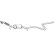 Middle Silencer 288-027 Bosal, Thumbnail 2