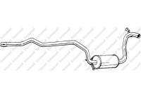 Middle silencer 288-051 Bosal