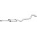 Middle Silencer 288-099 Bosal, Thumbnail 2