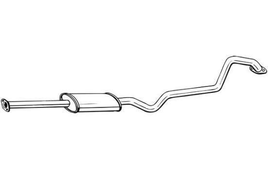 Middle Silencer 288-099 Bosal, Image 2