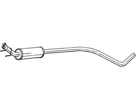 Middle Silencer 288-169 Bosal