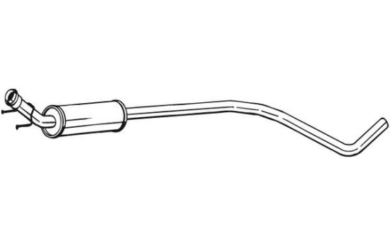 Middle Silencer 288-169 Bosal