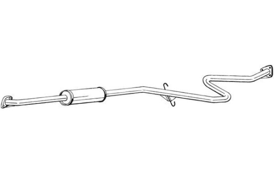 Middle Silencer 288-211 Bosal