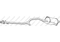 Middle Silencer 288-215 Bosal