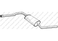 Middle Silencer 288-229 Bosal