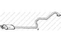 Middle Silencer 288-235 Bosal