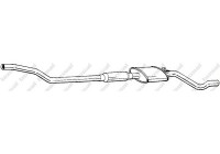 Middle silencer 288-297 Bosal