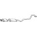 Middle Silencer 288-389 Bosal, Thumbnail 2