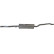 Middle Silencer 288-507 Bosal, Thumbnail 2