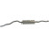 Middle Silencer 288-507 Bosal, Thumbnail 4