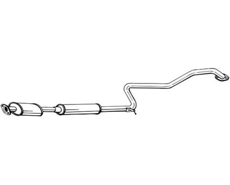 Middle Silencer 288-577 Bosal, Image 2