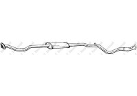 Middle Silencer 289-003 Bosal