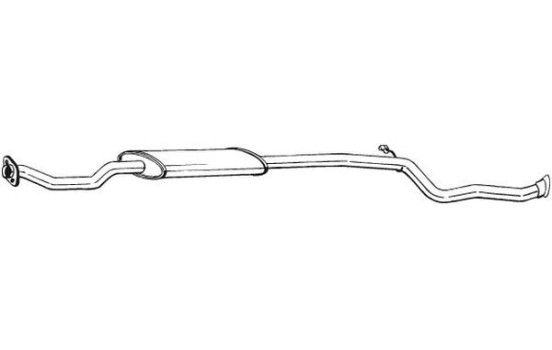 Middle Silencer 289-007 Bosal, Image 2