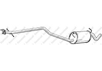 Middle Silencer 289-035 Bosal