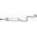 Middle Silencer 289-133 Bosal