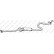 Middle Silencer 289-213 Bosal, Thumbnail 2