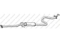 Middle Silencer 289-213 Bosal