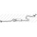 Middle Silencer 289-213 Bosal