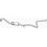 Middle Silencer 289-473 Bosal