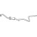 Middle Silencer 289-473 Bosal, Thumbnail 2