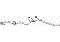 Middle Silencer 289-853 Bosal
