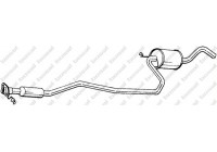 Middle Silencer 290-793 Bosal