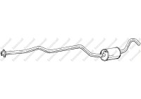 Middle Silencer 290-875 Bosal