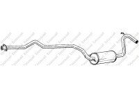 Middle Silencer 290-877 Bosal