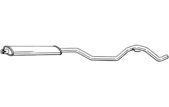 Middle Silencer 291-003 Bosal