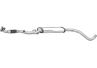 Middle Silencer 291-149 Bosal