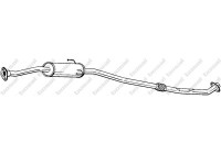 Middle Silencer 291-415 Bosal