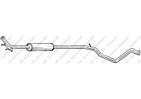 Middle Silencer 291-509 Bosal