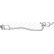 Middle Silencer 291-651 Bosal, Thumbnail 2