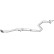 Middle Silencer 292-119 Bosal, Thumbnail 2