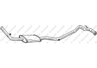 Middle Silencer 292-225 Bosal