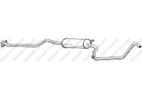 Middle Silencer 292-997 Bosal