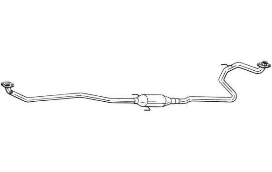 Middle Silencer 293-043 Bosal