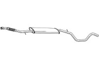 Middle Silencer 294-001 Bosal