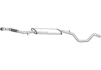 Middle Silencer 294-003 Bosal