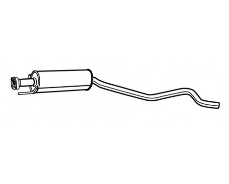 Middle Silencer 70337 Walker