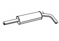 Middle Silencer 70504 Walker