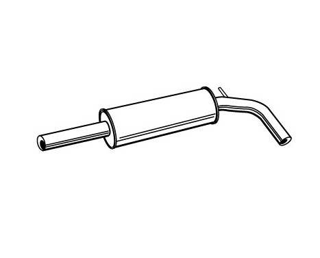 Middle Silencer 70504 Walker