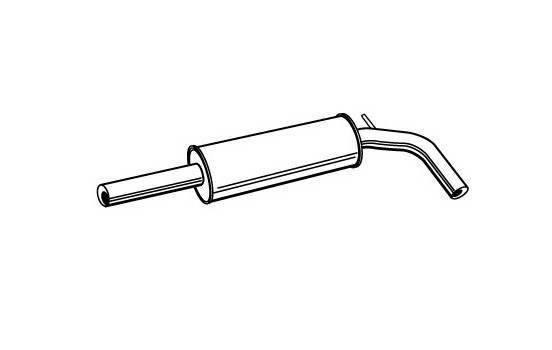 Middle Silencer 70504 Walker