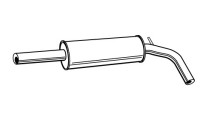 Middle Silencer 70508 Walker