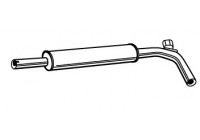 Middle Silencer 70582 Walker