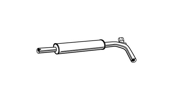 Middle Silencer 70582 Walker