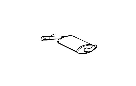 Middle Silencer 70604 Walker
