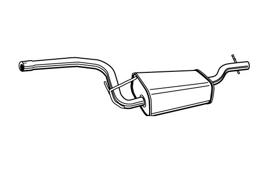 Middle Silencer 71002 Walker