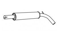 Middle Silencer 71335 Walker