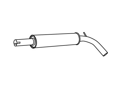 Middle Silencer 71335 Walker